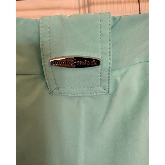Skort by Jamie Sadock minty green size 14 women's - Picture 7 of 9
